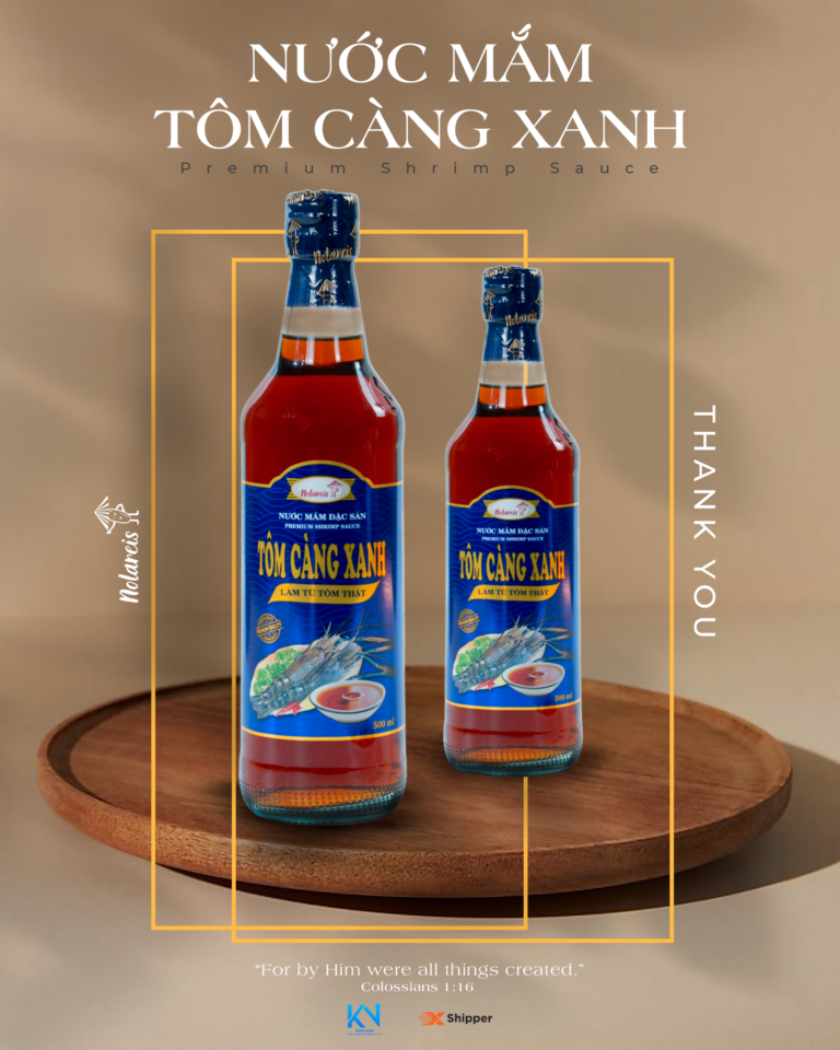 nuoc mam tom cang xah